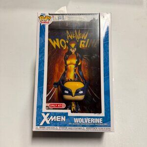 Funko POP! Comic Cover Marvel Wolverine Vinyl Figure